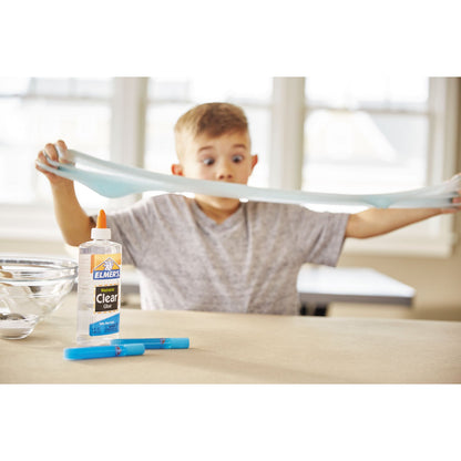 Elmer's E305 Washable School Glue, 5 oz, Liquid