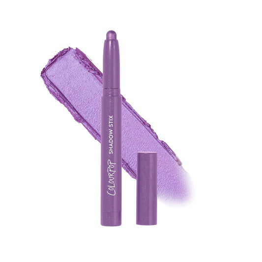 ColourPop Shadow Stix - Cream Eyeshadow Stick with Long-Lasting Color - Multi-Use Cream Makeup with a Built-In Sharpener & Precise Tip for Easy Application - Hey Bestie Metallic (0.05 oz)