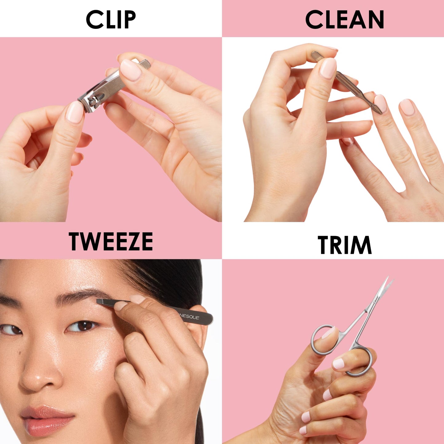 Travel Manicure Kit – 6-Piece Nail Tool Set