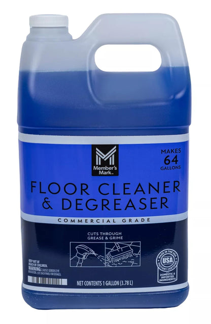 Member's Mark Commercial Floor Cleaner and Degreaser (128 oz.)