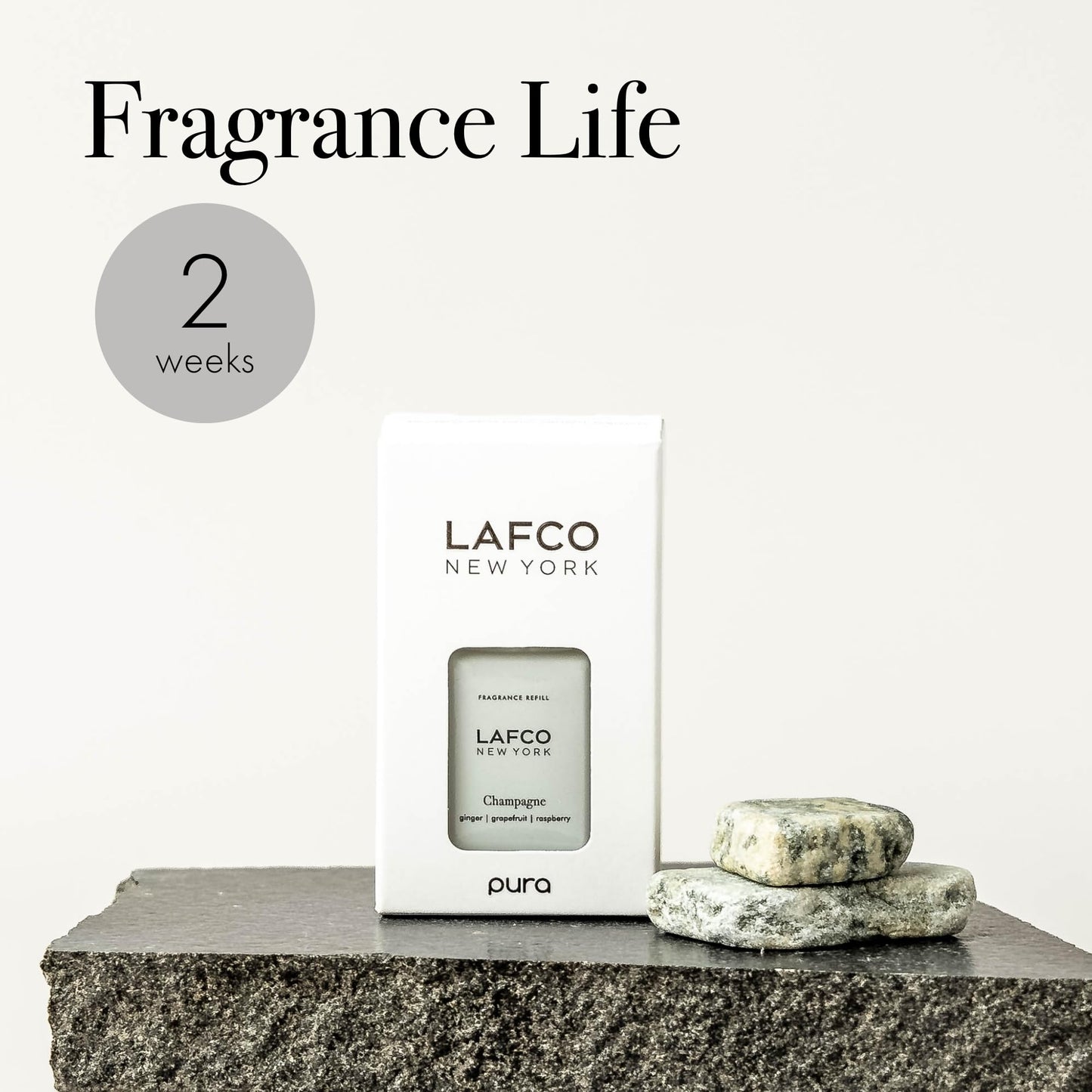 Champagne by LAFCO Pura Diffuser Refill