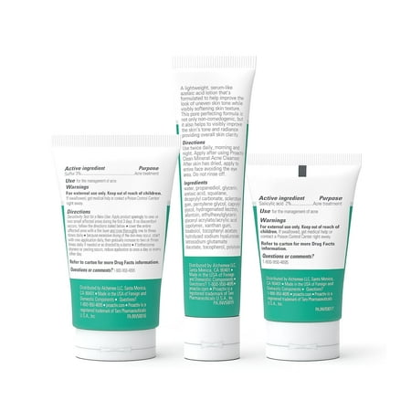 Proactiv 3 Step Acne Kit w/ Pimple Patches ***EXP. 02/2025