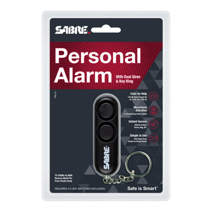SABRE Personal Alarm With Key Ring