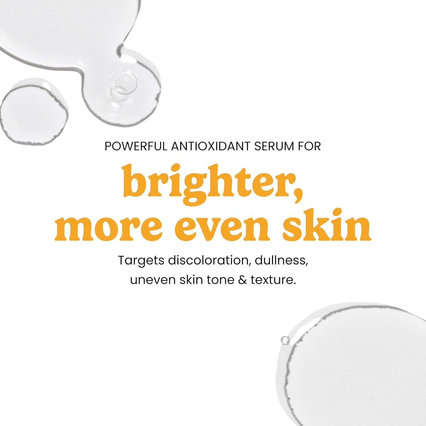 Timeless Skin Care Vitamin C Serum with Vitamin E & Ferulic Acid - Brightening Serum - for Oily & Dry Skin - Fragrance-Free - Pouches *Open Box*