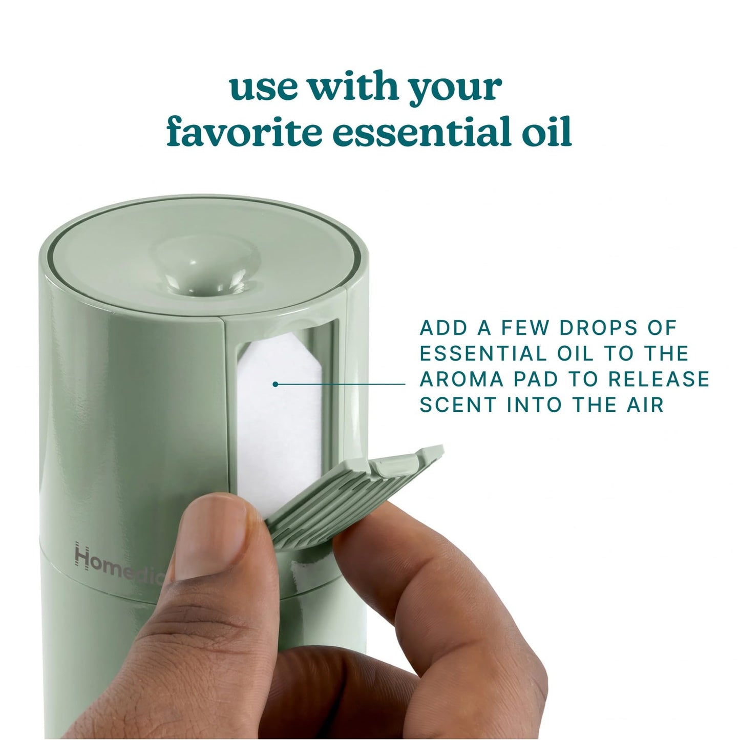 Homedics Portable Ultrasonic Humidifier