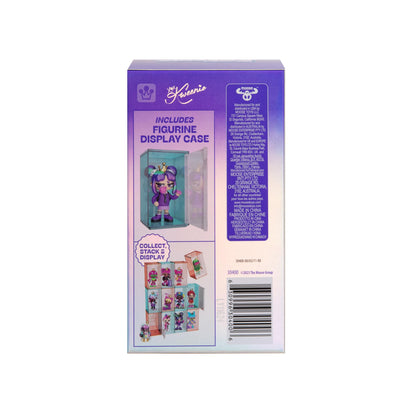 XOX KWEENIE Fearless Kweens Series Premium Figurine and Display Case