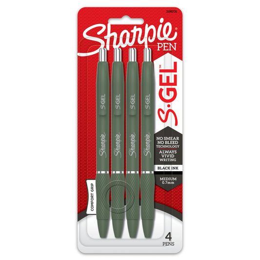 Sharpie S-Gel Fashion Barrel Gel Pens