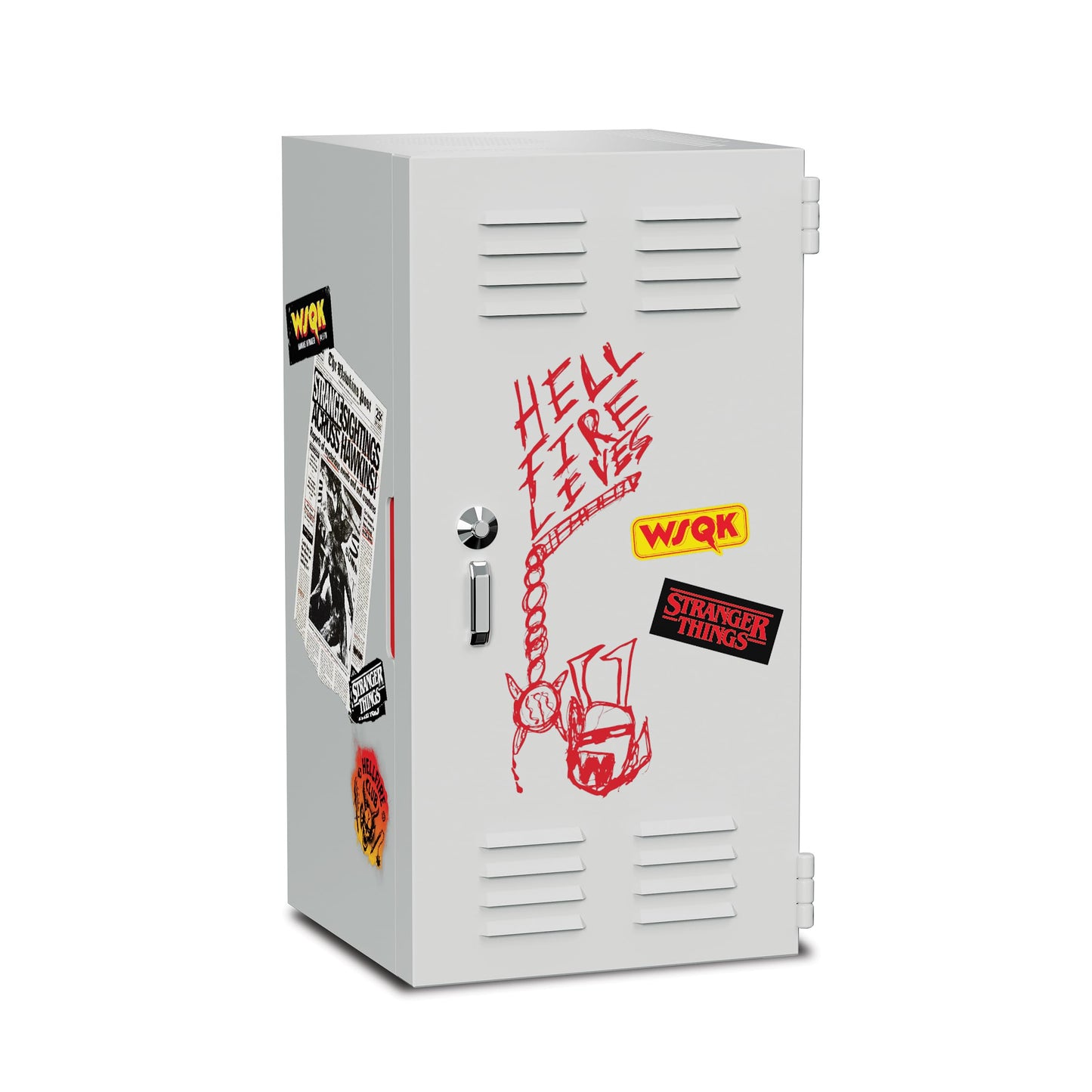 Ukonic Stranger Things Hellfire Club 4.5L Mini Fridge