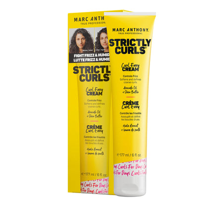 Marc Anthony Curl Defining Styling Cream for Curly Hair