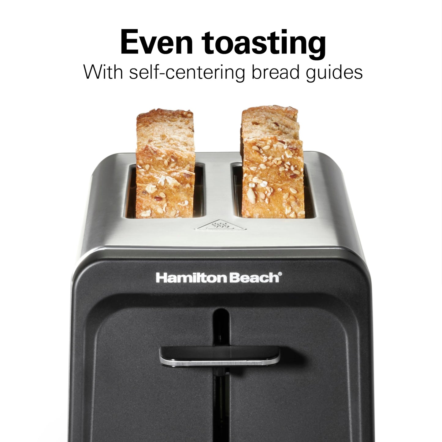 Hamilton Beach 2 Slice Toaster with Wide Slots Stainless Steel  (Open Box)