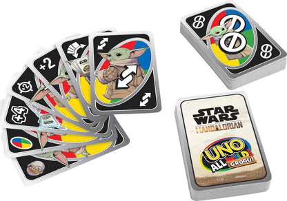 Mattel Games UNO The Mandalorian All Wild
