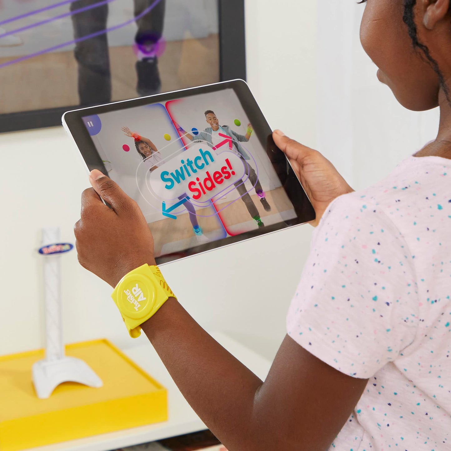 Hasbro Twister Air AR Game with Bands