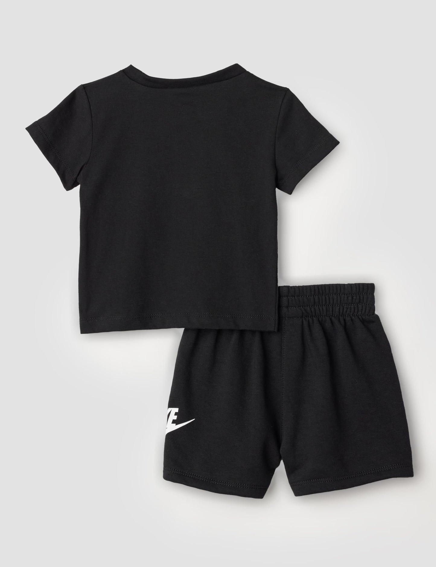 Jersey Sportswear T-Shirt & Shorts 2-Piece Set, 18M