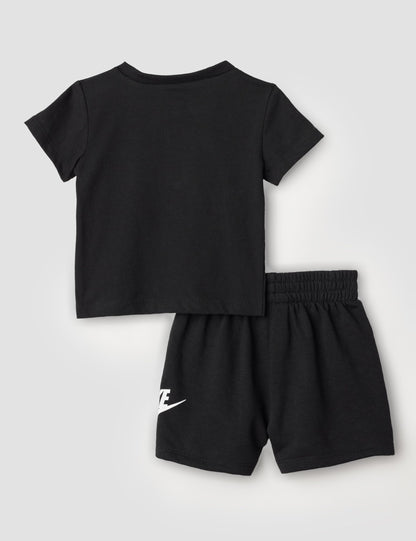 Jersey Sportswear T-Shirt & Shorts 2-Piece Set, 24M