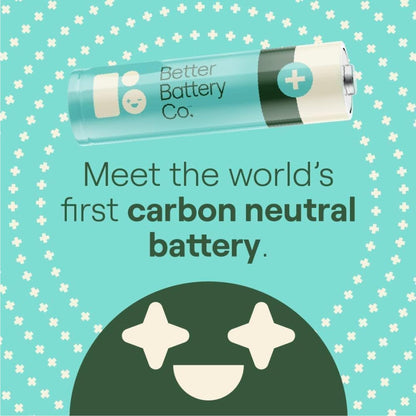 Better Battery Co. 40 AA Batteries