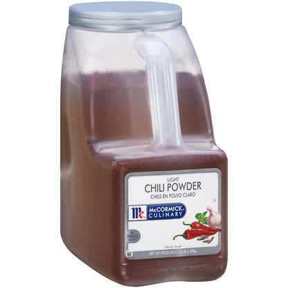 McCormick Chili Powder, 5.5 lb (BB Aug 9 2026