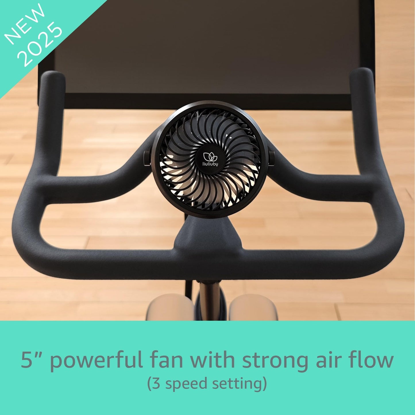 OEO Fan Compatible with Peloton Bike