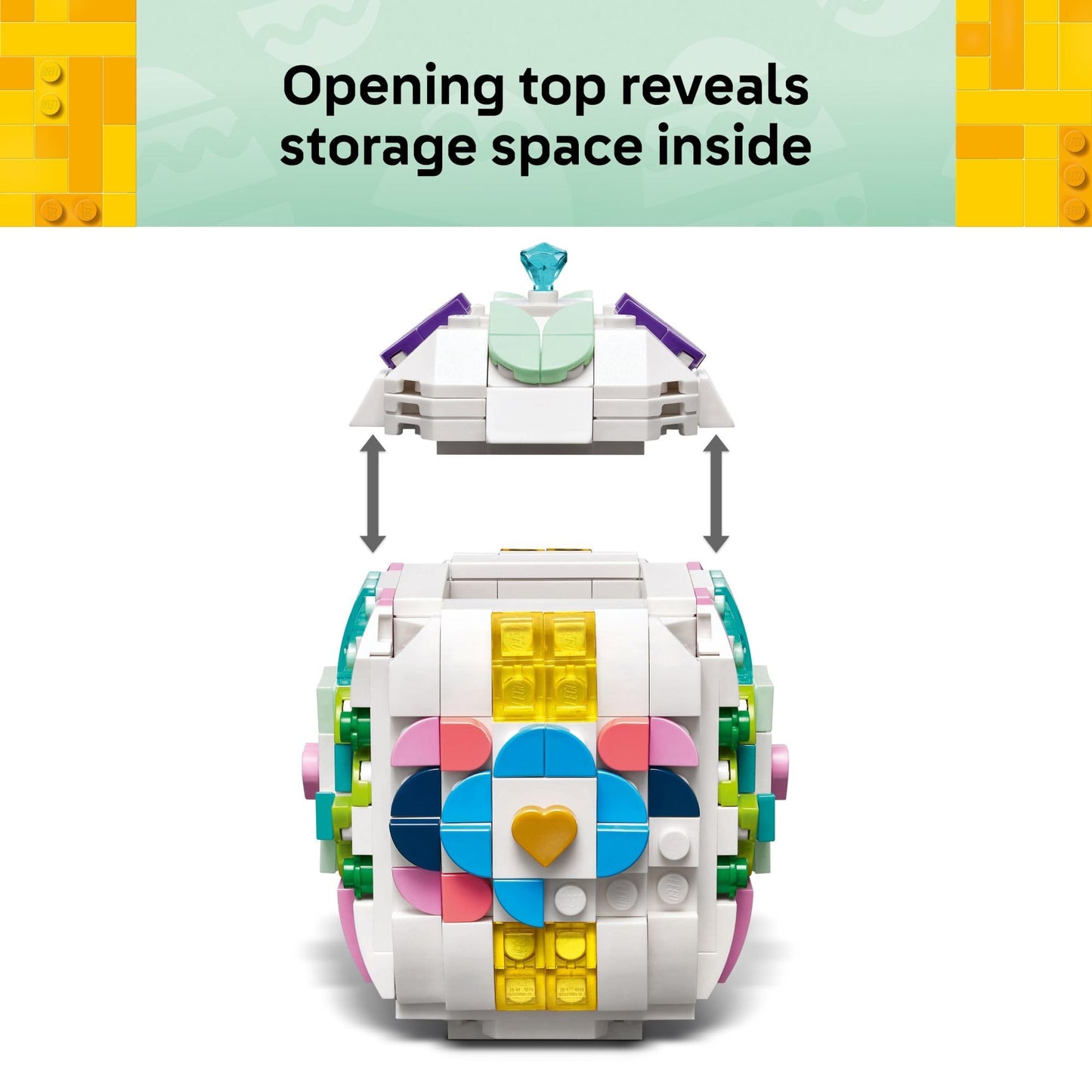LEGO Decorative Easter Egg - 40816