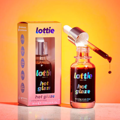 Lottie London Hot Glaze in Bronze Universal Bronzing Drops