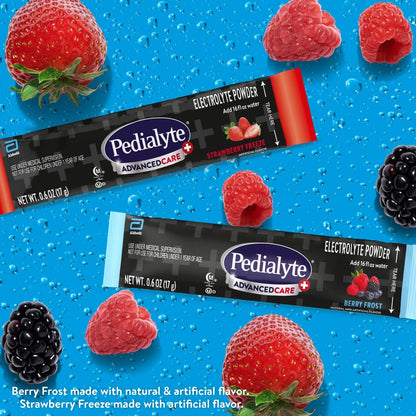Pedialyte AdvancedCare Plus Electrolyte Powder 12
