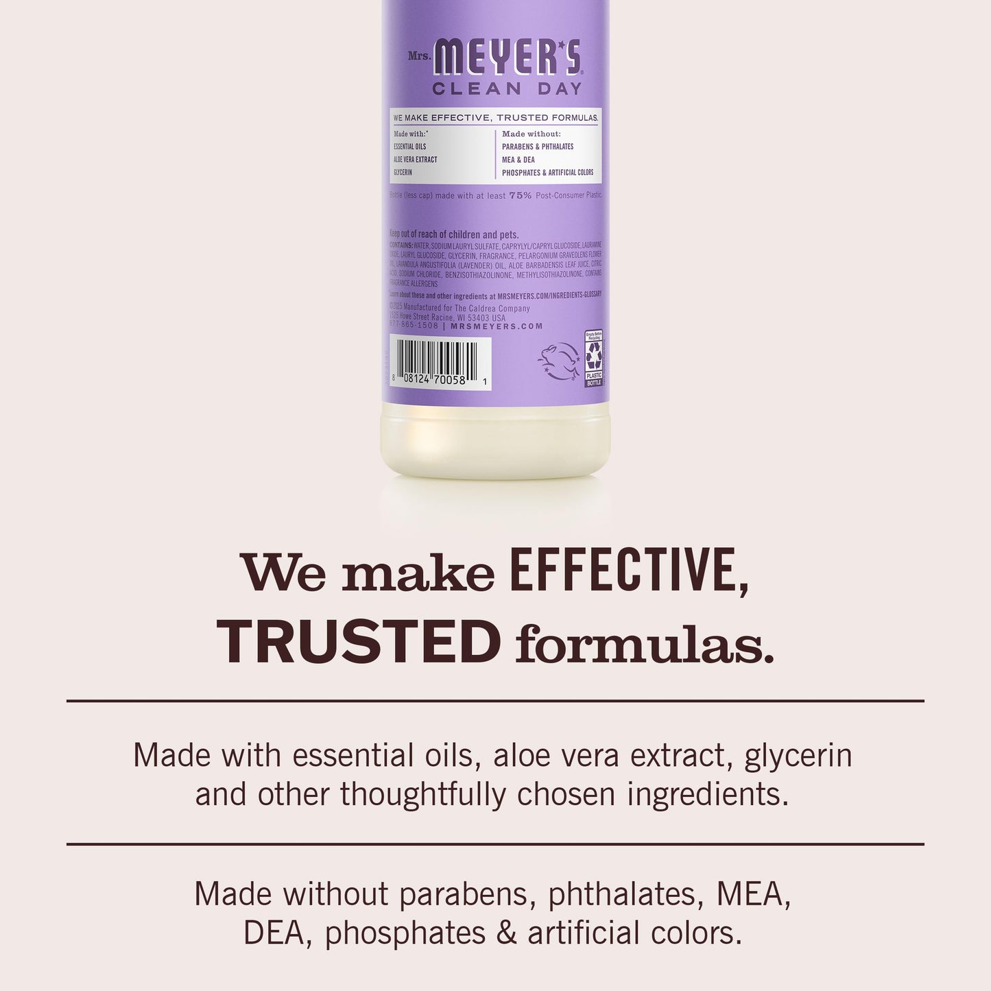 Mrs. Meyer's, Clean Day Liquid Dish Soap Lilac