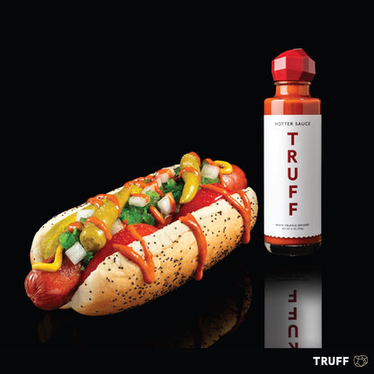 TRUFF Hotter Sauce Gift Pack of 3 bottles