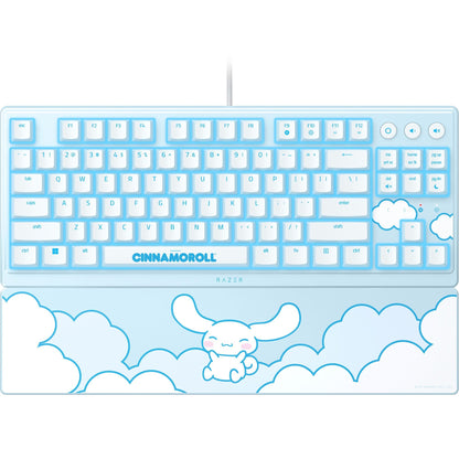 Razer Ornata V3 TKL Gaming Keyboard, Low-Profile Keys, Cinnamoroll Edition