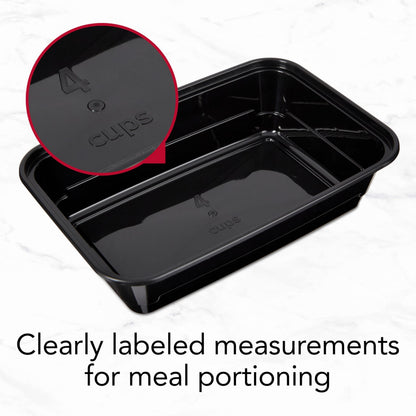 GoodCook Meal Prep Containers 10-Pack