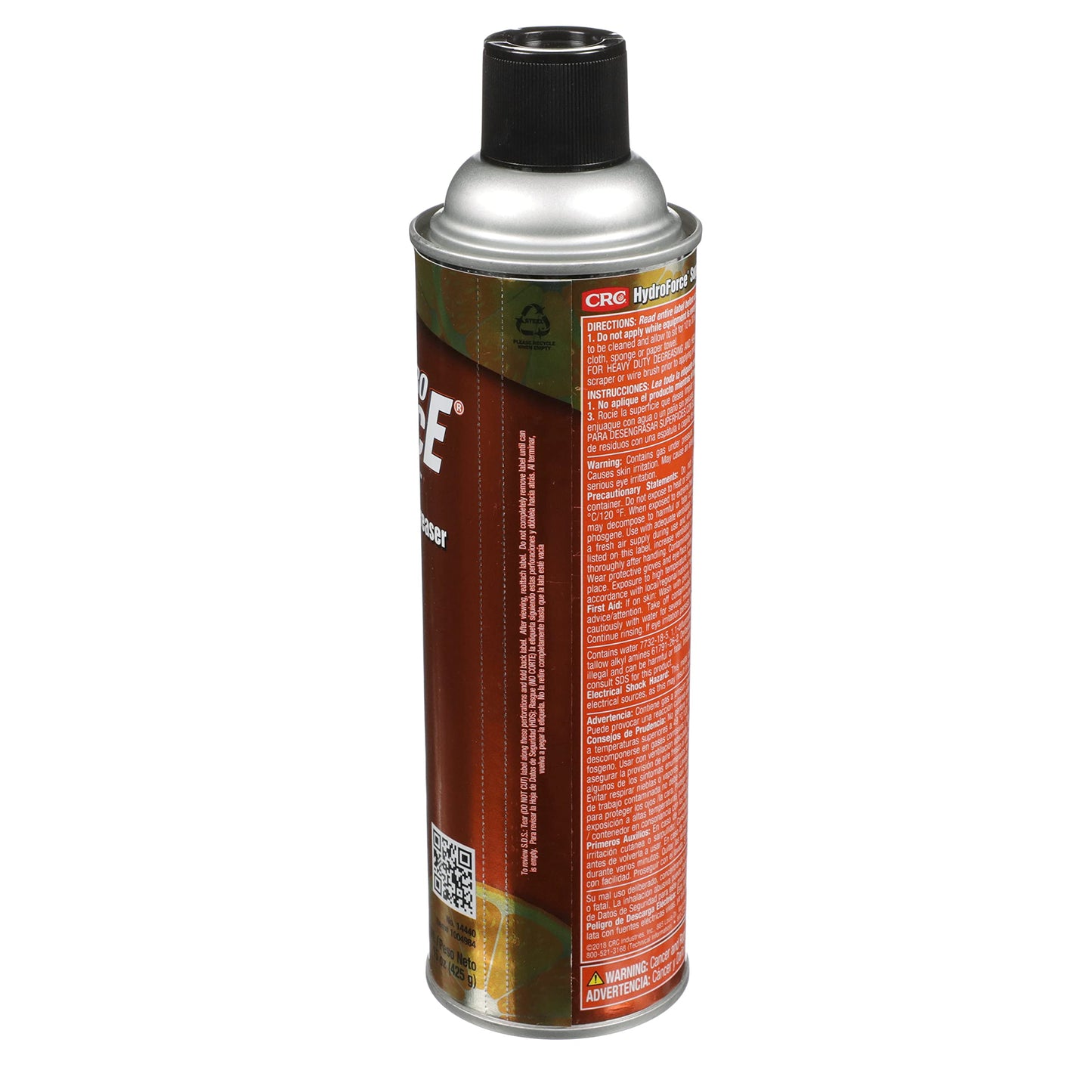 CRC HydroForce Super Citrus Heavy Duty Degreaser