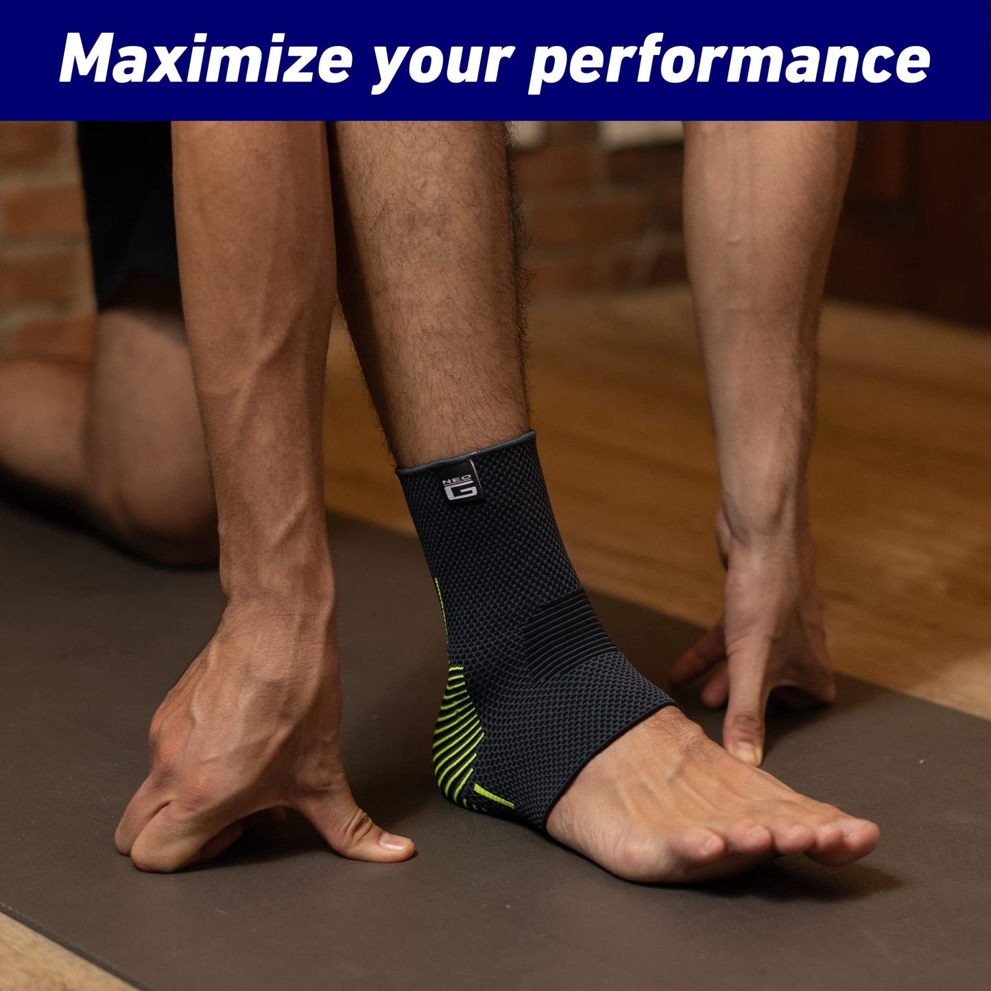 Neo-G Ankle Compression Sleeve Sports - M