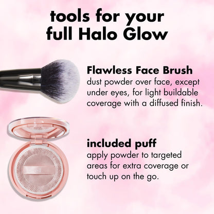 e.l.f. Halo Glow Powder Filter, Fair Warm