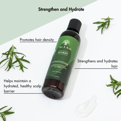 As I Am Rosemary Conditioner 8 oz