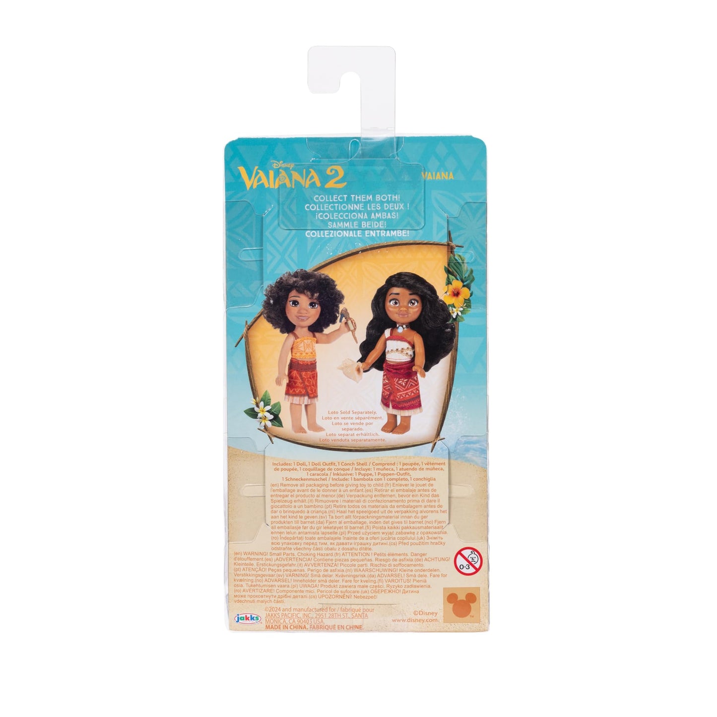 Disney's Moana 2 6" Moana Petite Doll