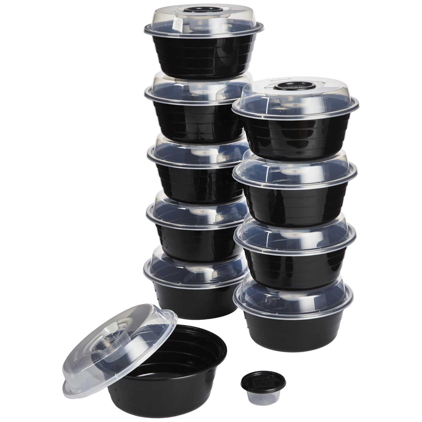 GoodCook 4-Cup Meal Prep Bowls Set 10 ct.