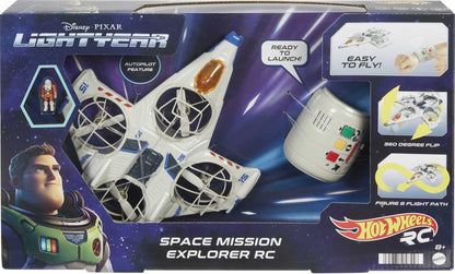 Hot Wheels RC Mattel Disney Lightyear Spaceship