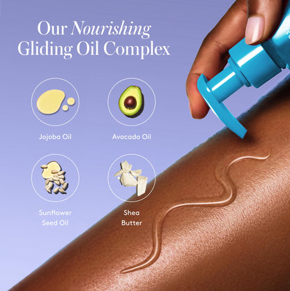 Athena Club Shave Oil for Women, Hydrating Pre-Shave Oil