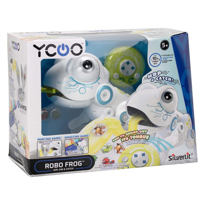 Robo Frog Remote Controlled Frog that can Jump, Play Games, Grab Things and Make Sounds