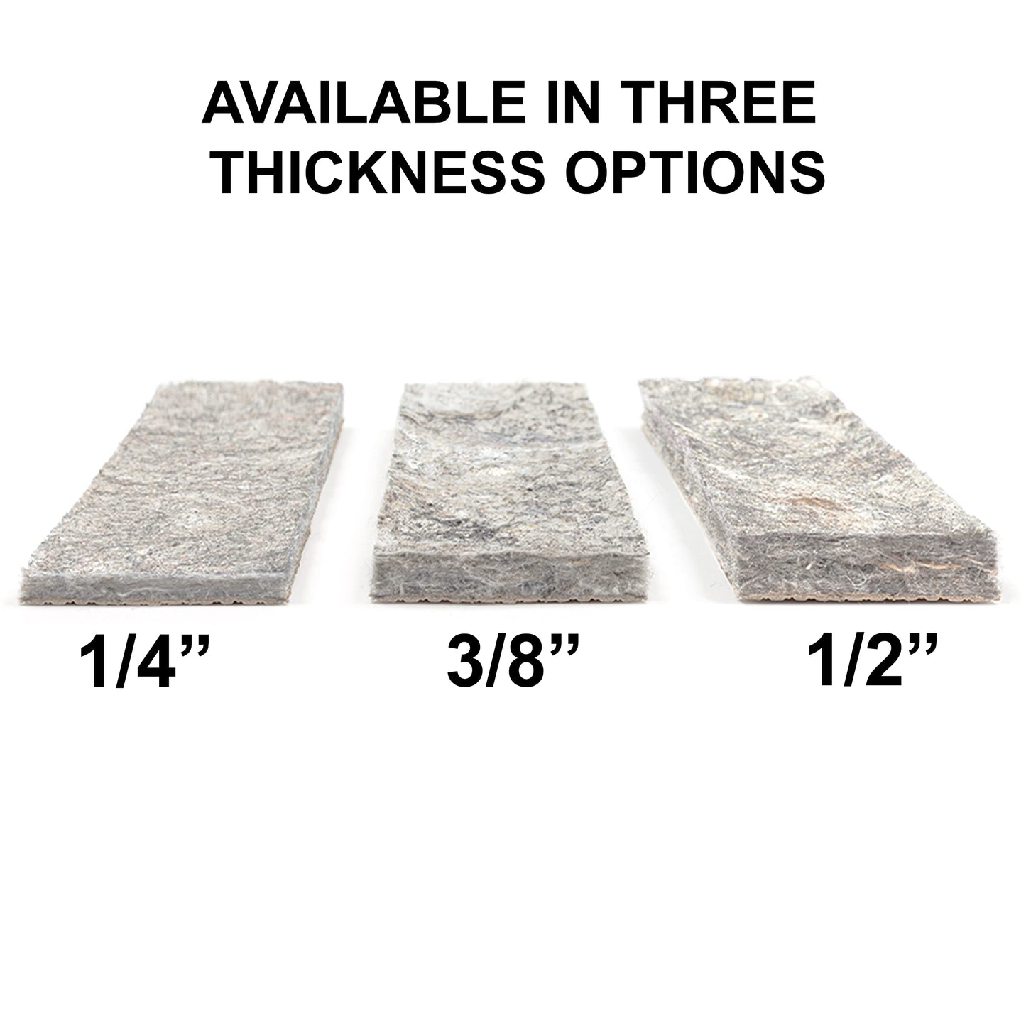 Mohawk Home Non Slip Rug Pad 3' x 12'- 1/4" Thick Felt + Latex Rubber Gripper