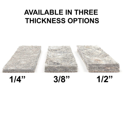 Mohawk Home Non Slip Rug Pad 3' x 12'- 1/4" Thick Felt + Latex Rubber Gripper