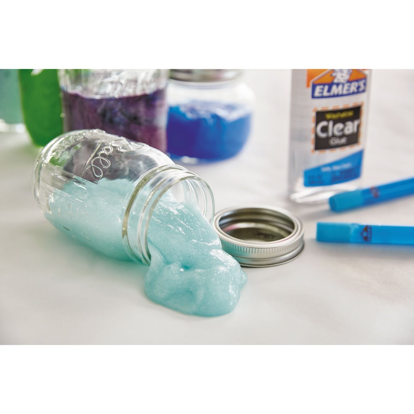 Elmer's E305 Washable School Glue, 5 oz, Liquid