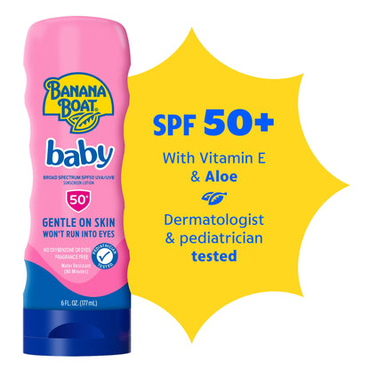 Banana Boat Baby Sunscreen SPF 50 (exp. 09/2027)