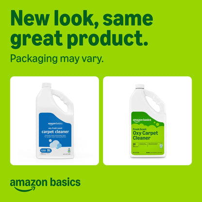 Amazon Basics Oxy Carpet Stain Remover Cleaner 64fOz