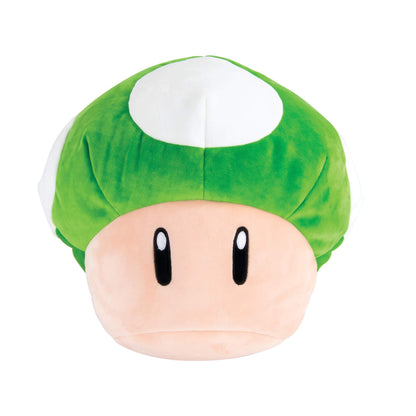 Mario Kart Mocchi-Mocchi Plush Figure 1-up Mushroom 36 CM