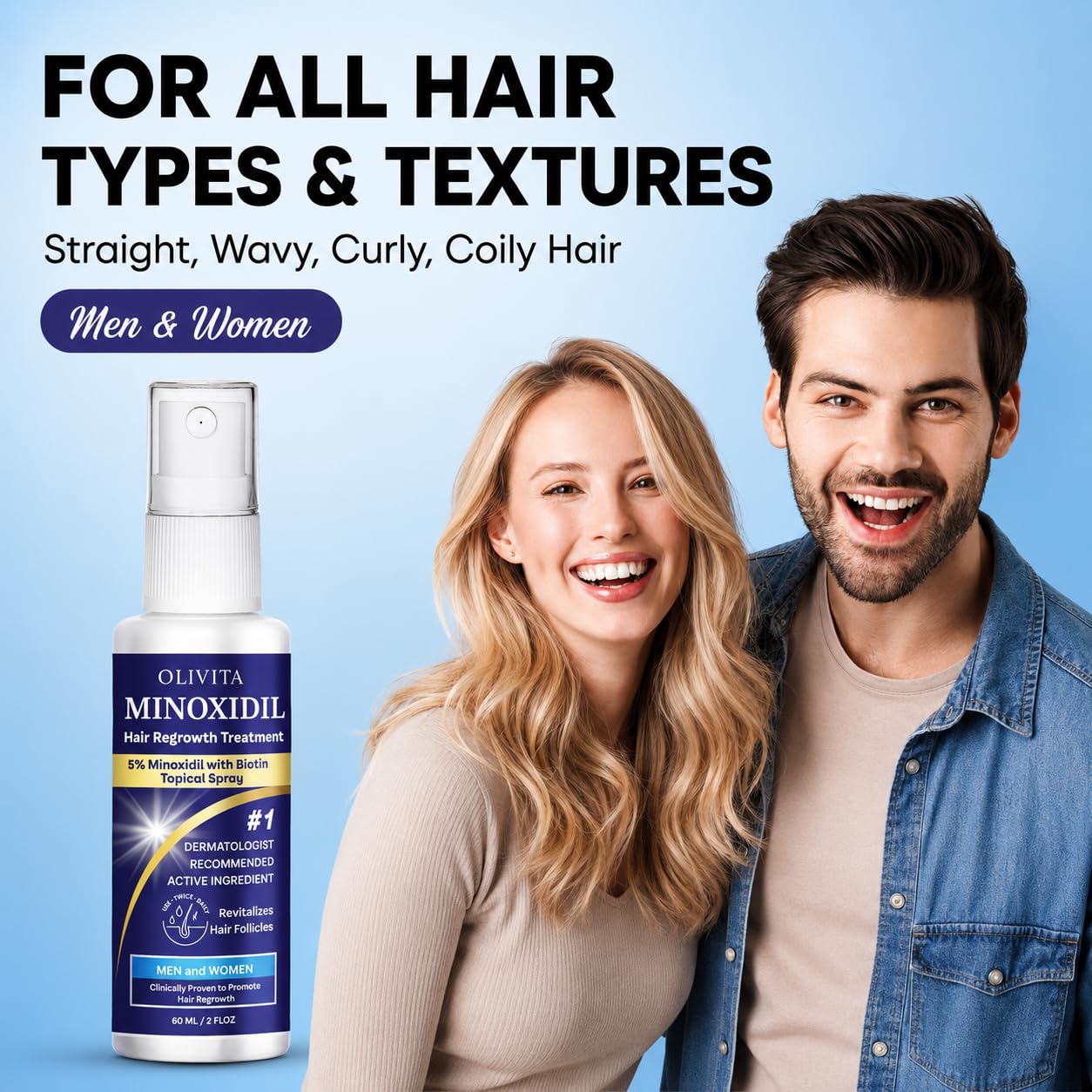 Daily Hair Growth Grooming Spray