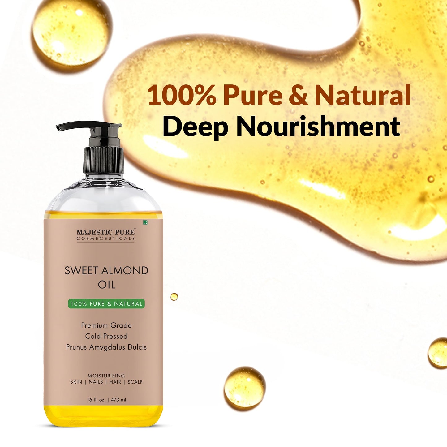 Majestic Pure Avocado Oil 16 oz