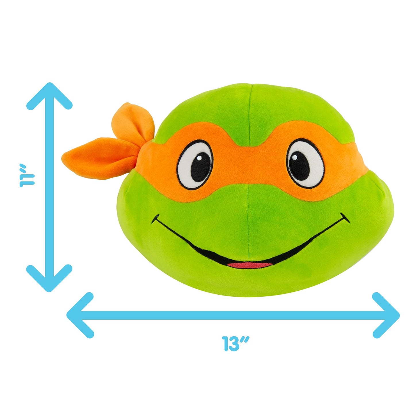 Teenage Mutant Ninja Turtles Michelangelo Mega Plush Toy