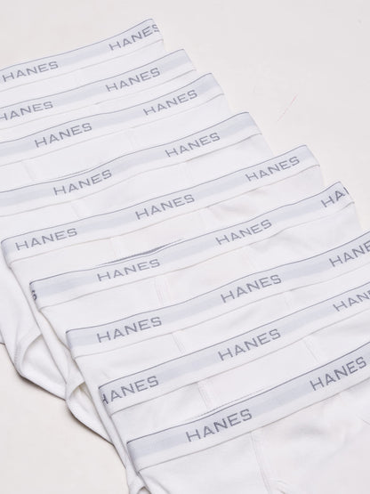 Hanes 9-Pack Men's White