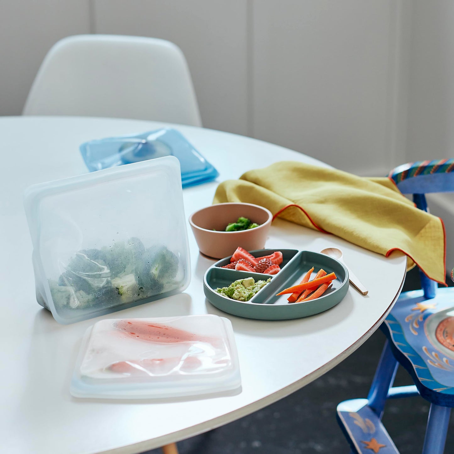 Stasher Silicone Reusable Food Storage Bag