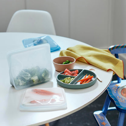 Stasher Silicone Reusable Food Storage Bag