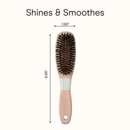 Conair Ceramic Wood All-Purpose Boar Hairbrush